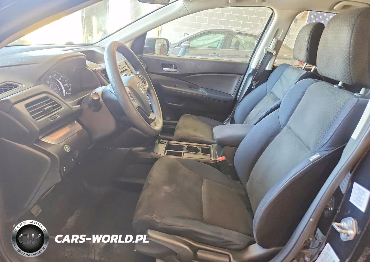 2016 Honda Cr-V Lx VIN:5J6RM4H30GL088049 - 7