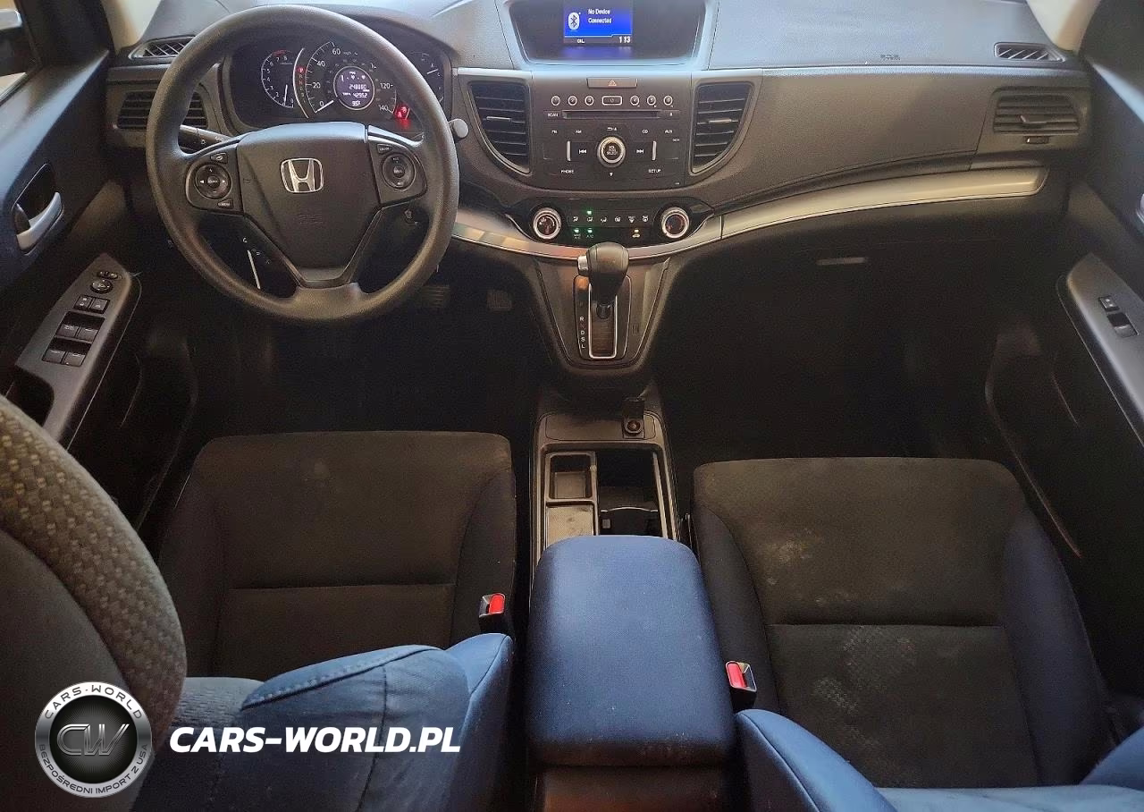 2016 Honda Cr-V Lx VIN:5J6RM4H30GL088049 - 8