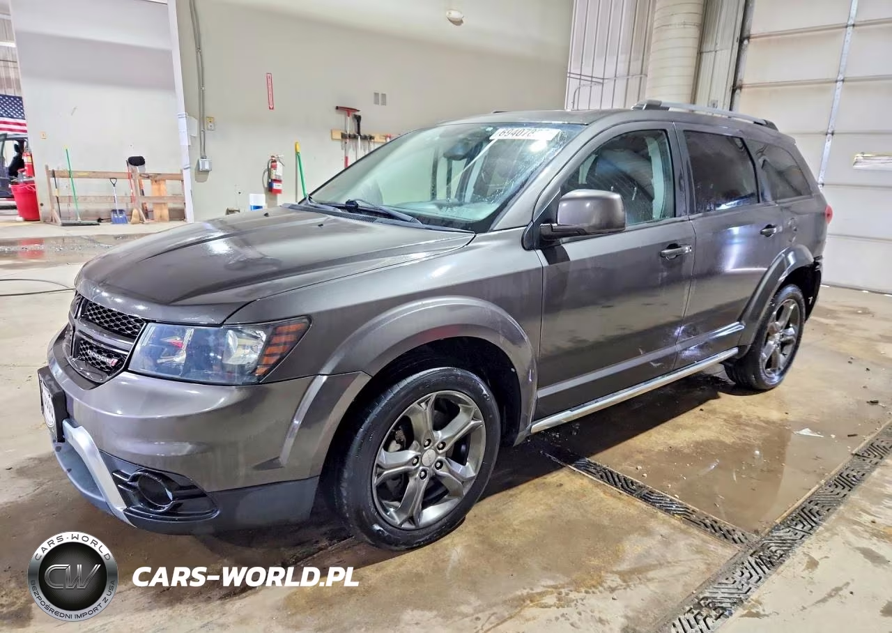 2015 Dodge Journey Crossroad VIN:3C4PDCGG7FT678960 - 1