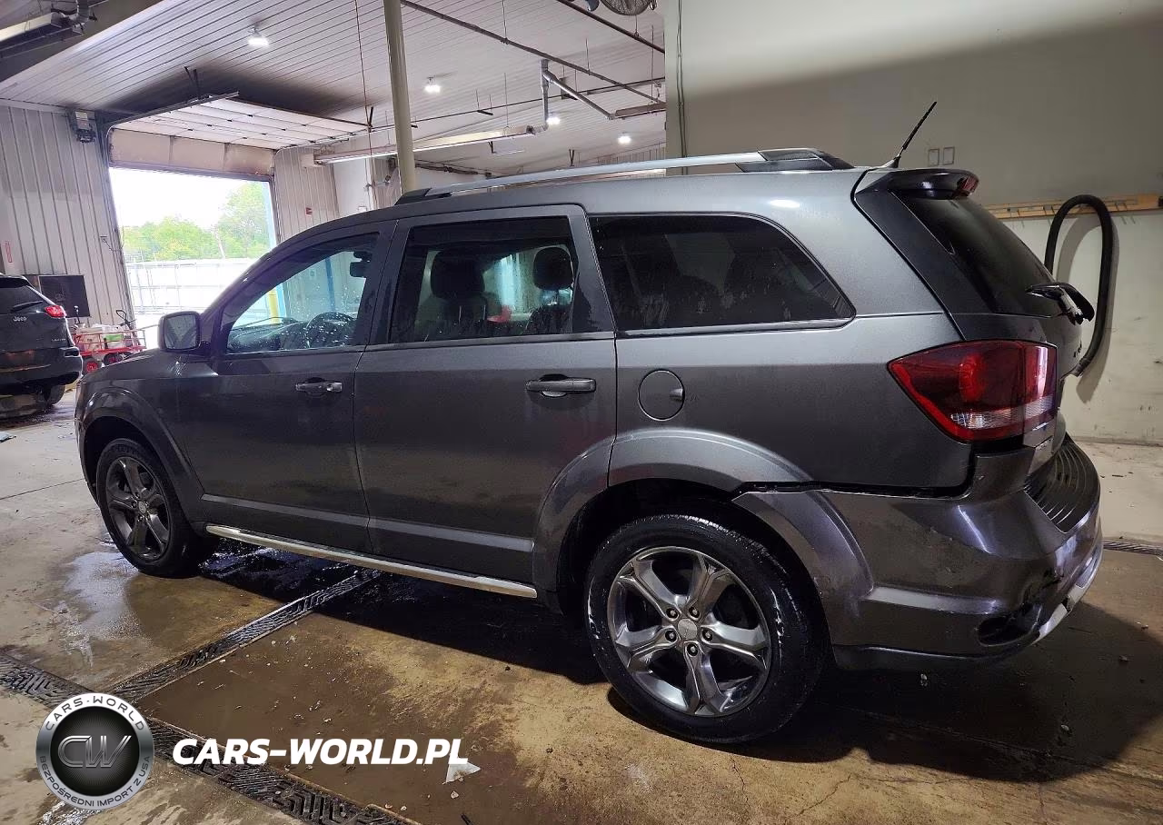 2015 Dodge Journey Crossroad VIN:3C4PDCGG7FT678960 - 2