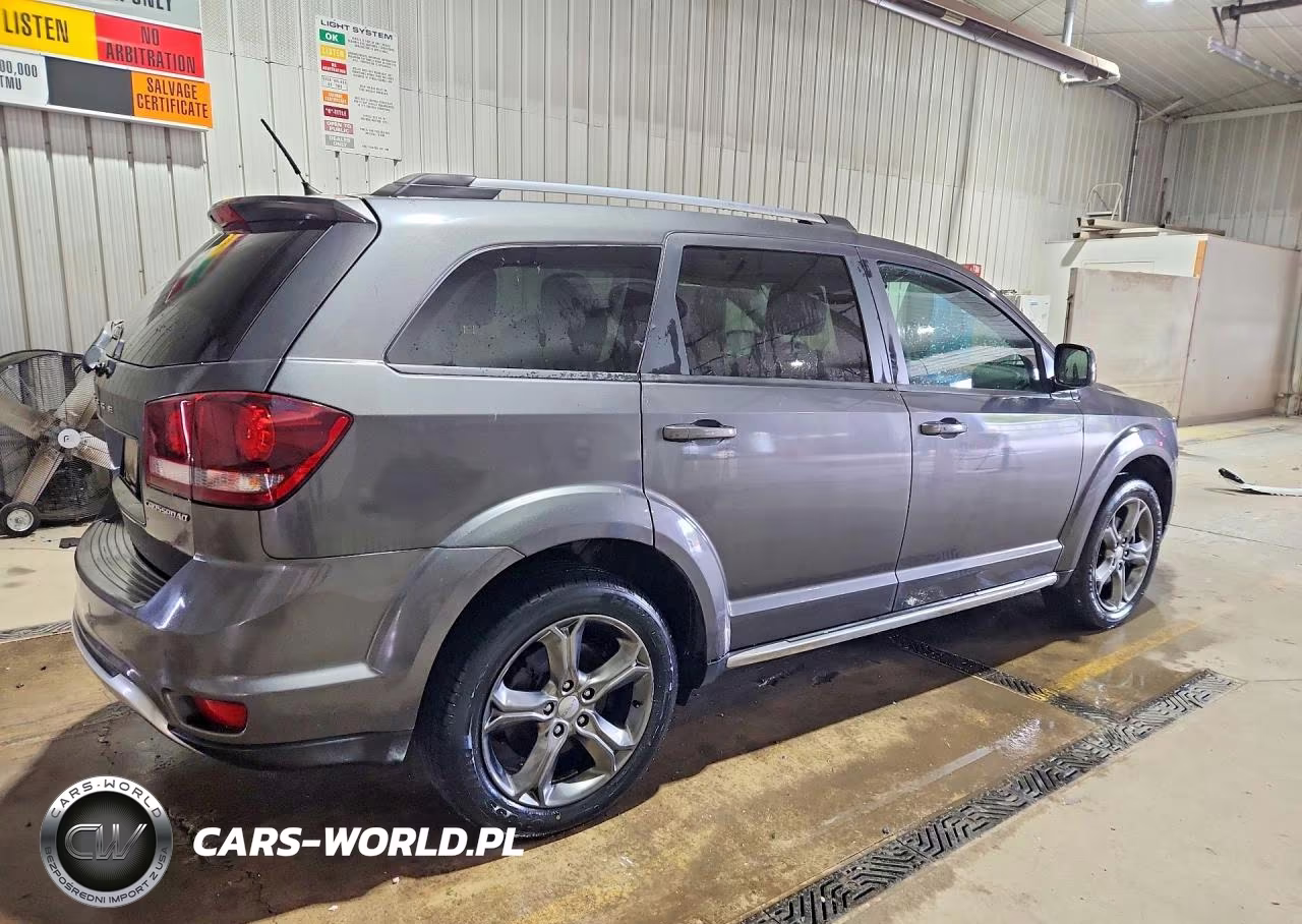 2015 Dodge Journey Crossroad VIN:3C4PDCGG7FT678960 - 3
