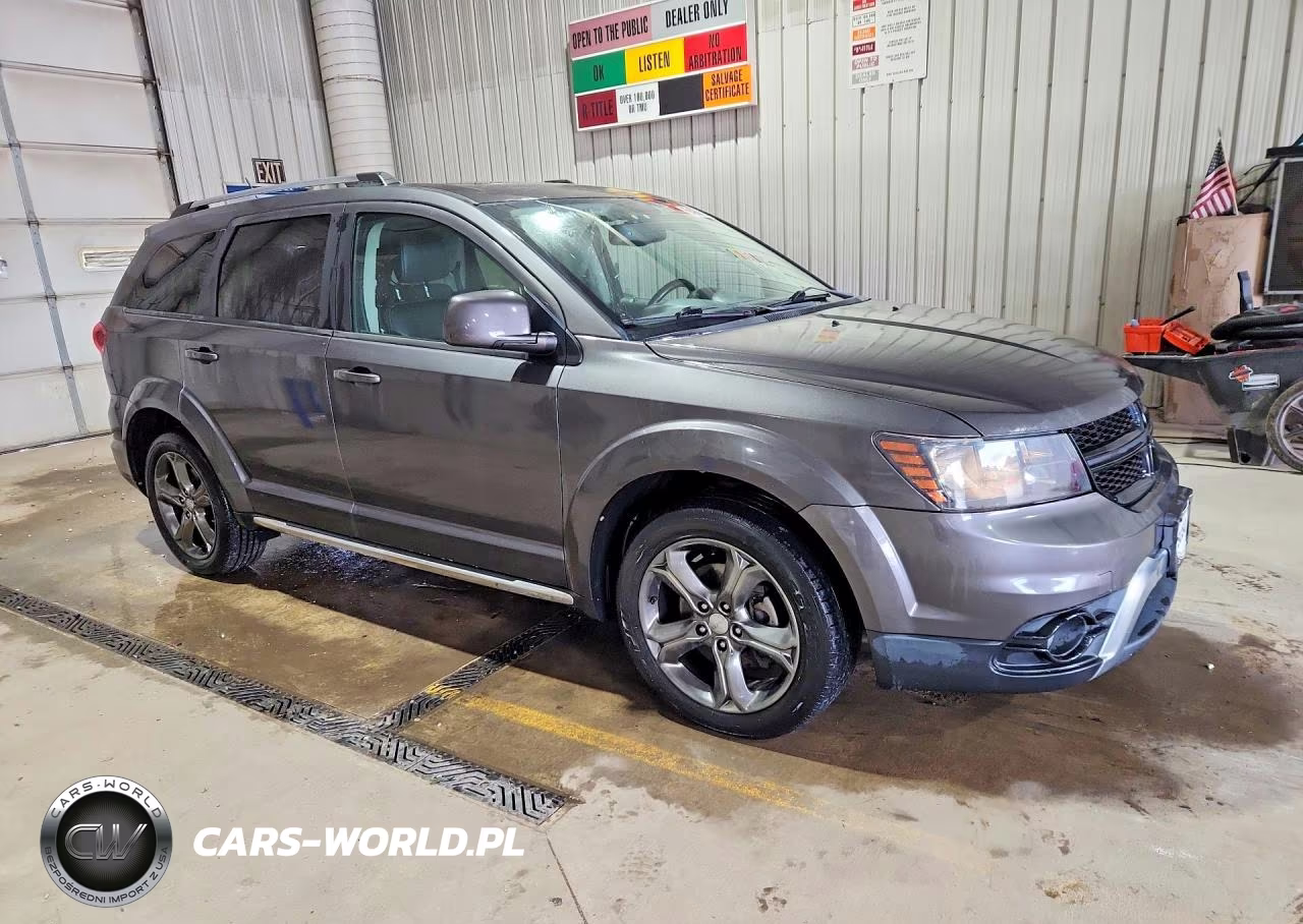 2015 Dodge Journey Crossroad VIN:3C4PDCGG7FT678960 - 4