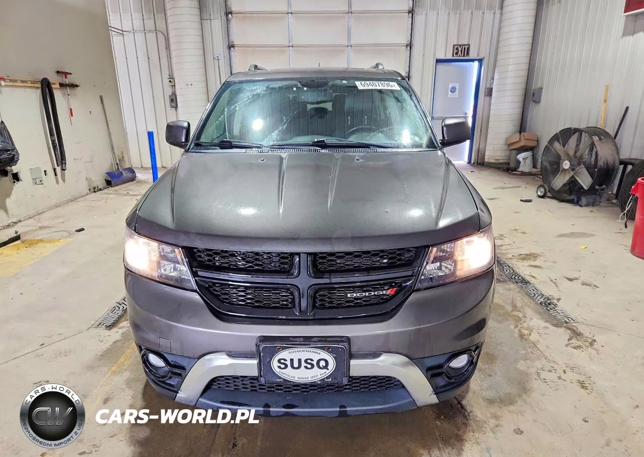 2015 Dodge Journey Crossroad VIN:3C4PDCGG7FT678960 - 5