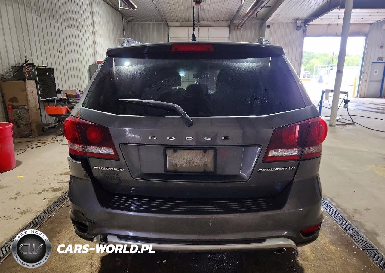 2015 Dodge Journey Crossroad VIN:3C4PDCGG7FT678960 - 6