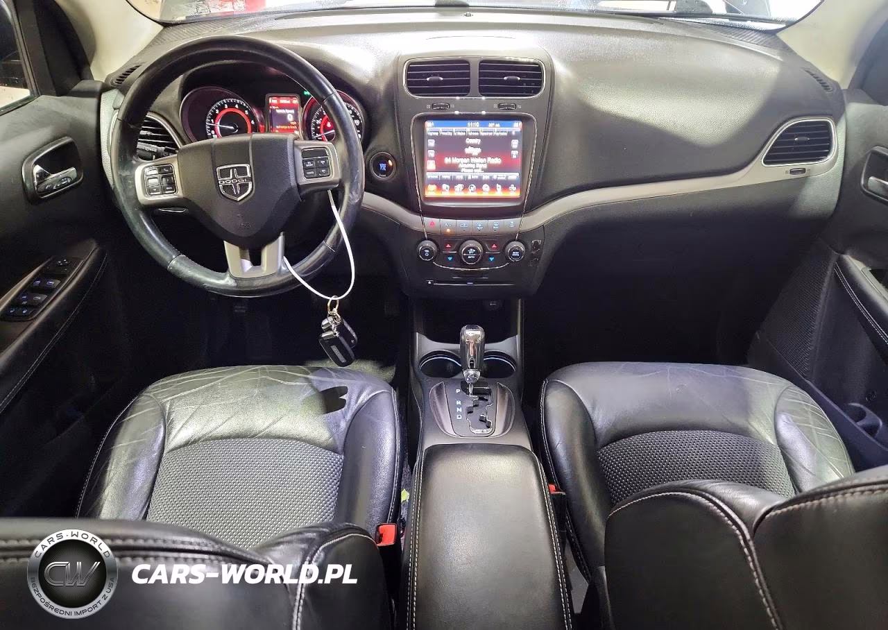 2015 Dodge Journey Crossroad VIN:3C4PDCGG7FT678960 - 8