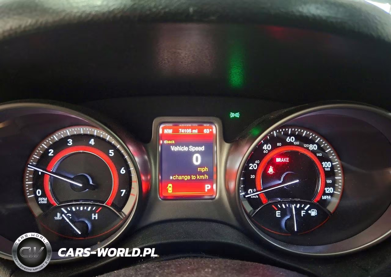 2015 Dodge Journey Crossroad VIN:3C4PDCGG7FT678960 - 9