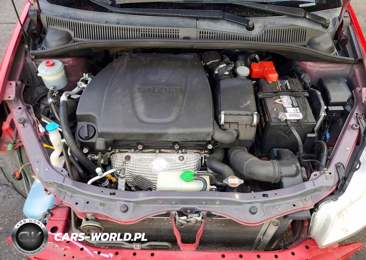 2011 Suzuki Sx4 VIN:JS2YB5A31B6303104 - 11