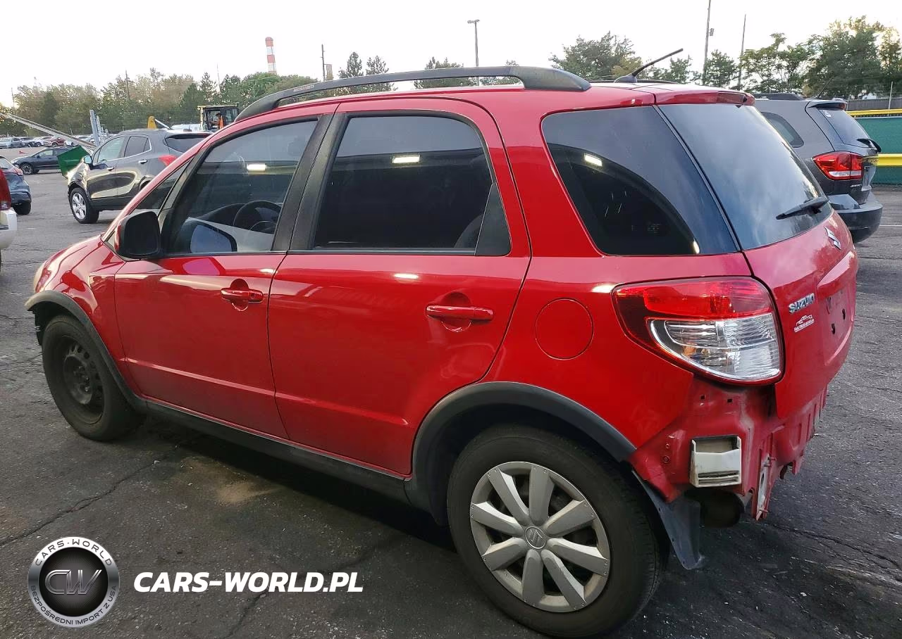 2011 Suzuki Sx4 VIN:JS2YB5A31B6303104 - 2