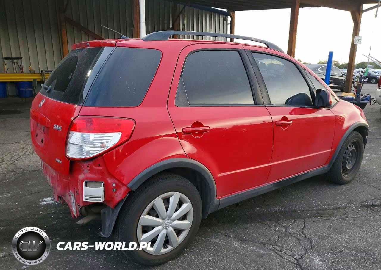 2011 Suzuki Sx4 VIN:JS2YB5A31B6303104 - 3