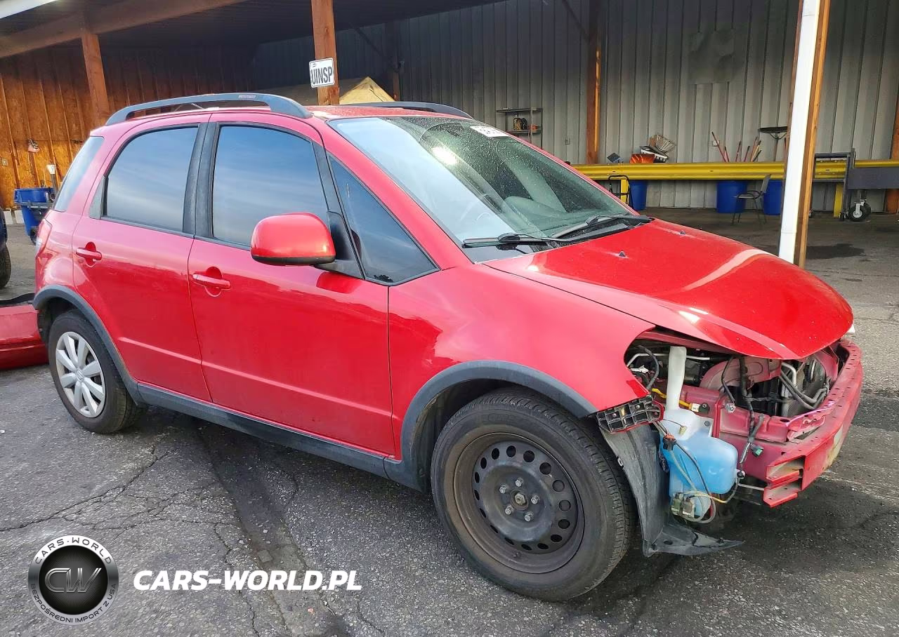 2011 Suzuki Sx4 VIN:JS2YB5A31B6303104 - 4