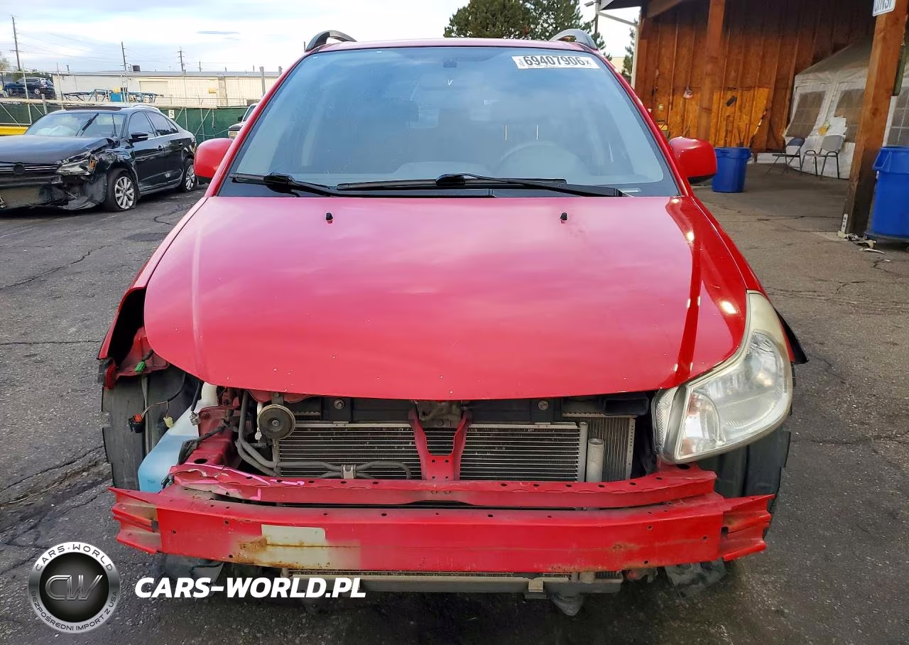 2011 Suzuki Sx4 VIN:JS2YB5A31B6303104 - 5