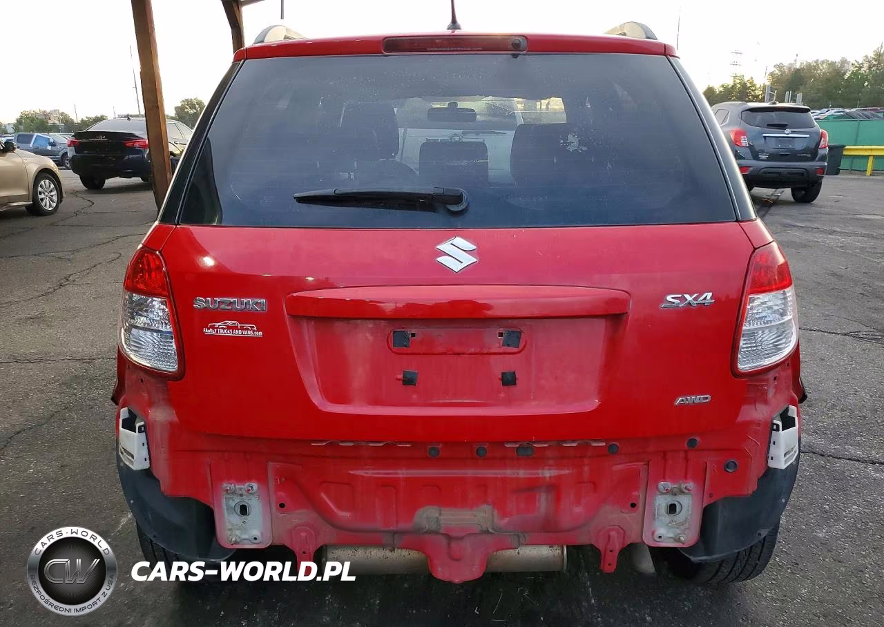 2011 Suzuki Sx4 VIN:JS2YB5A31B6303104 - 6