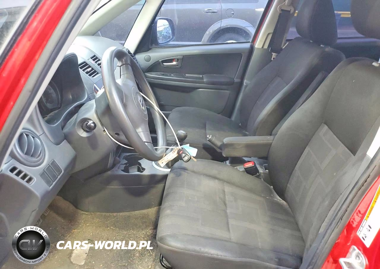 2011 Suzuki Sx4 VIN:JS2YB5A31B6303104 - 7