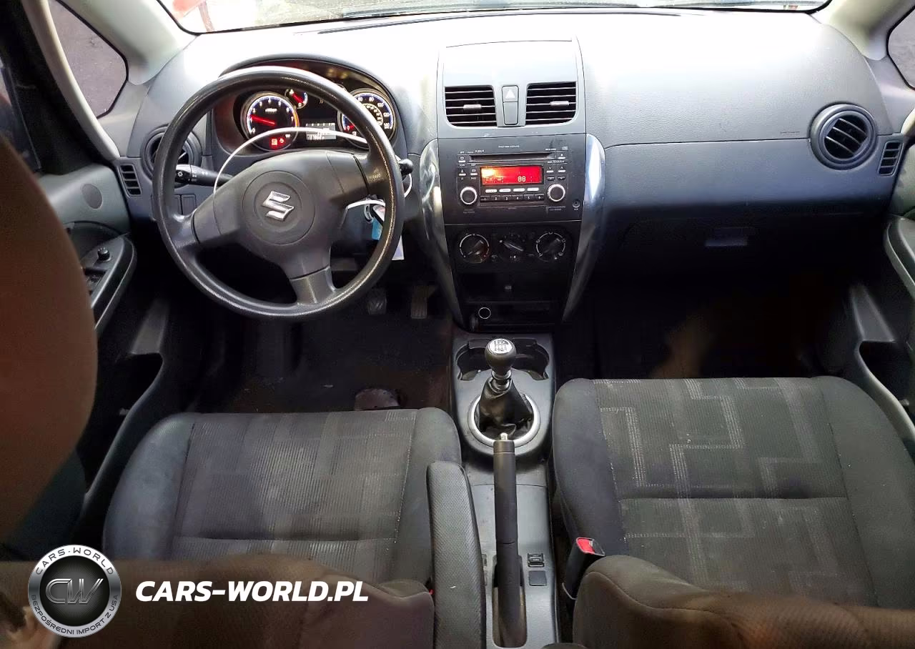 2011 Suzuki Sx4 VIN:JS2YB5A31B6303104 - 8