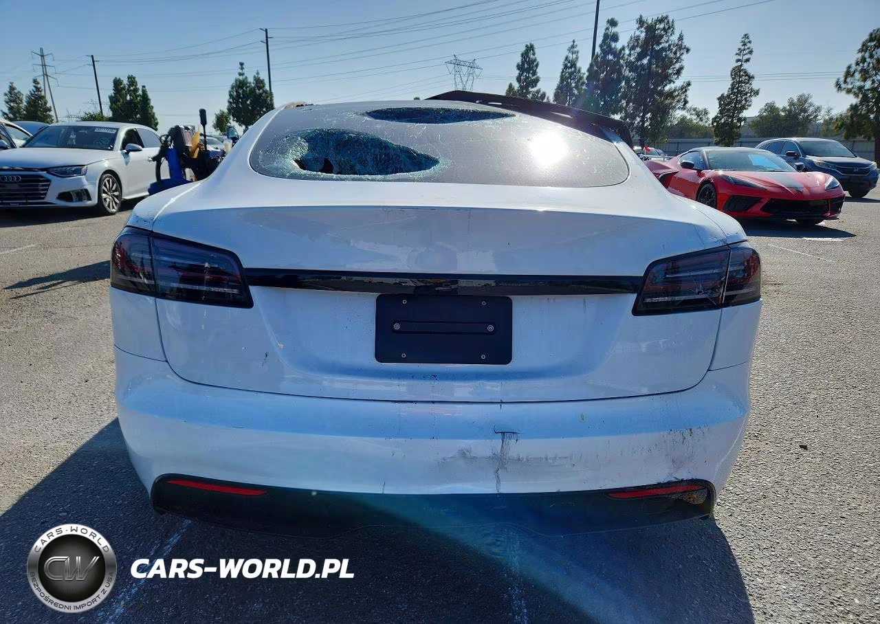 2026 Tesla Model S VIN:5YJSA1E55TF560327 - 6