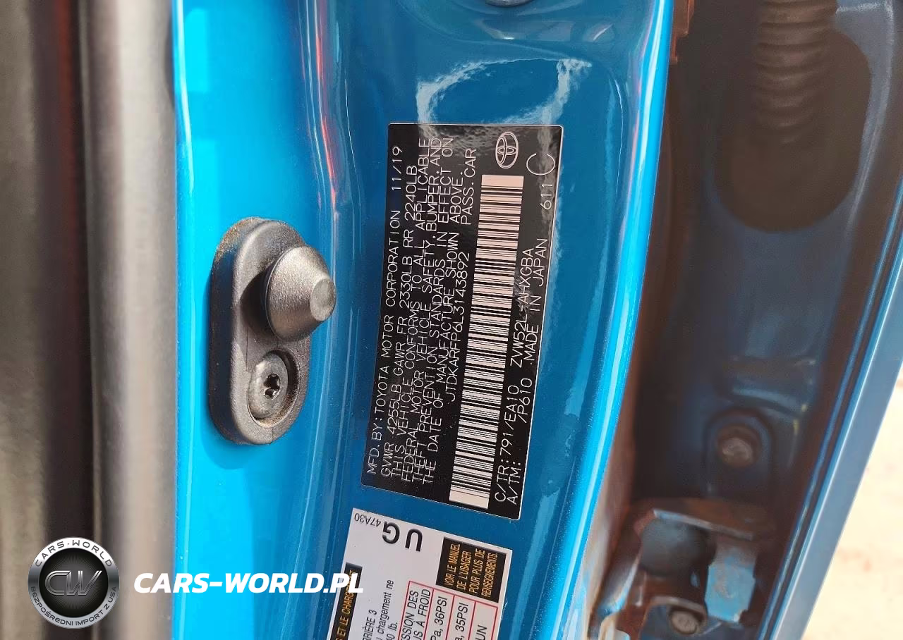 2020 Toyota Prius Prime Xle VIN:JTDKARFP6L3143892 - 12