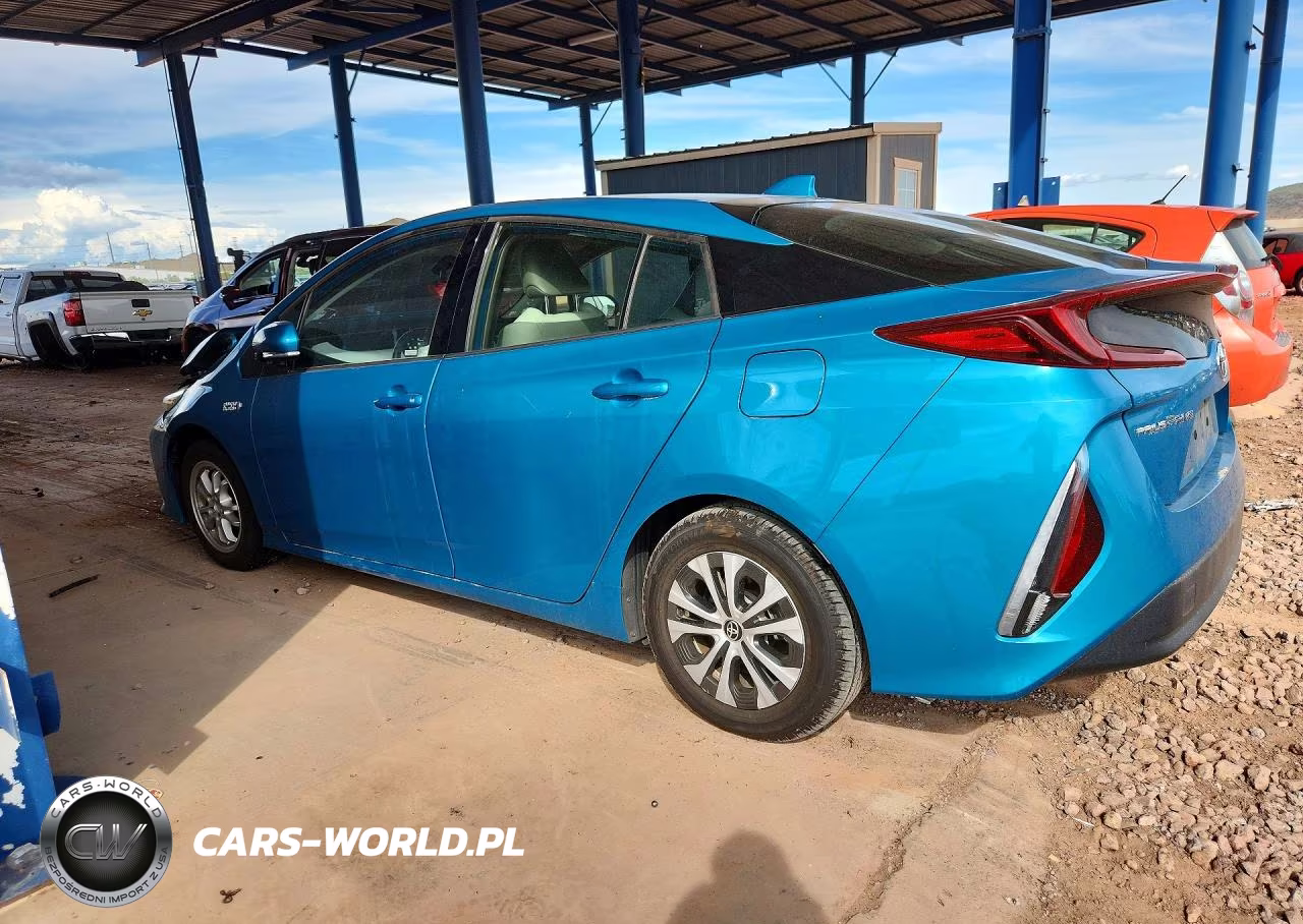 2020 Toyota Prius Prime Xle VIN:JTDKARFP6L3143892 - 2