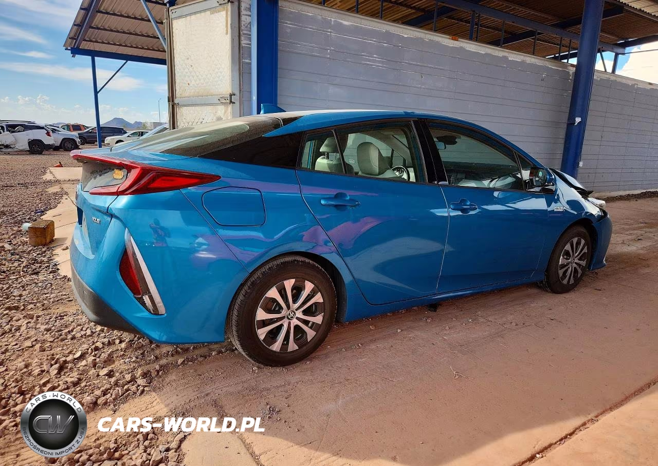 2020 Toyota Prius Prime Xle VIN:JTDKARFP6L3143892 - 3