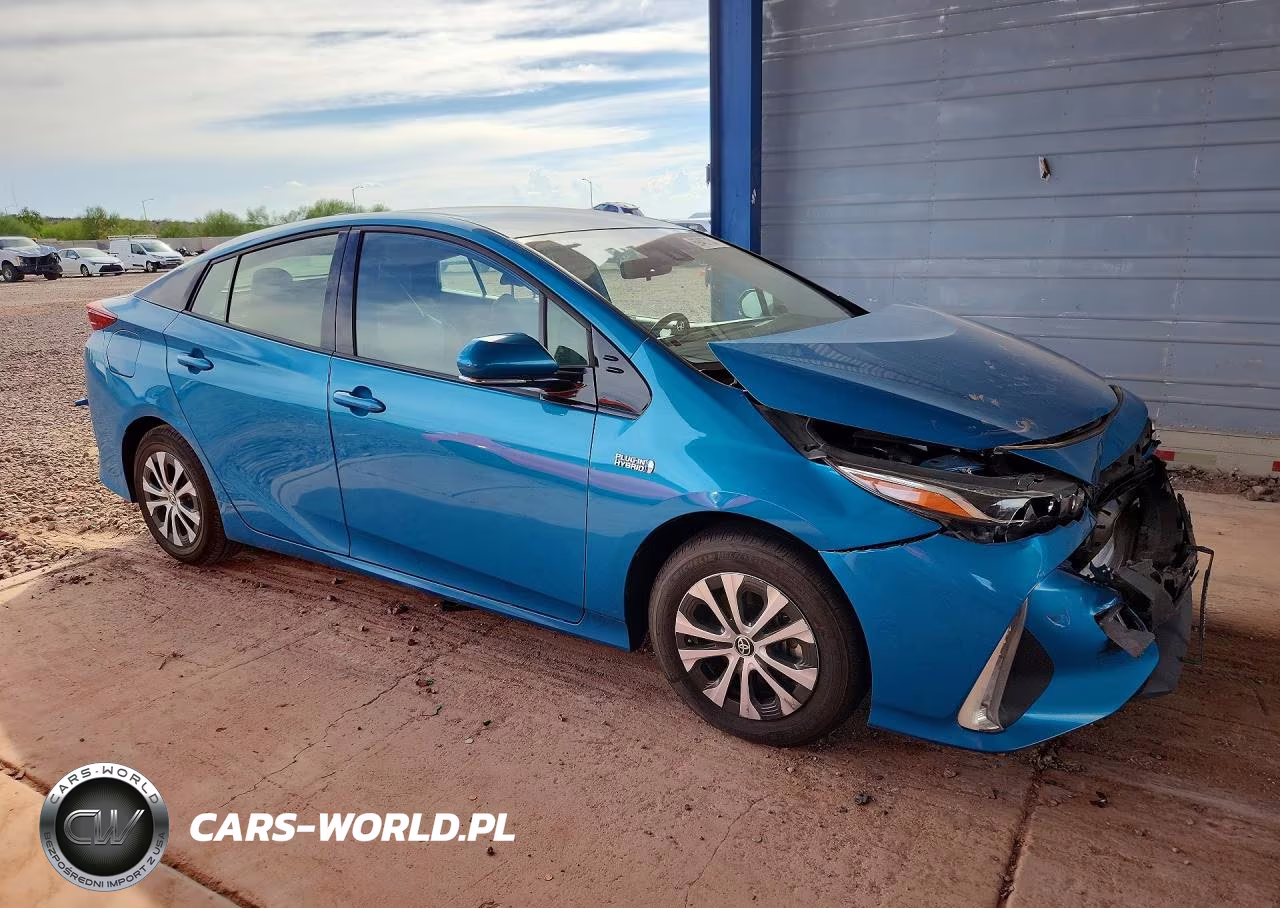 2020 Toyota Prius Prime Xle VIN:JTDKARFP6L3143892 - 4