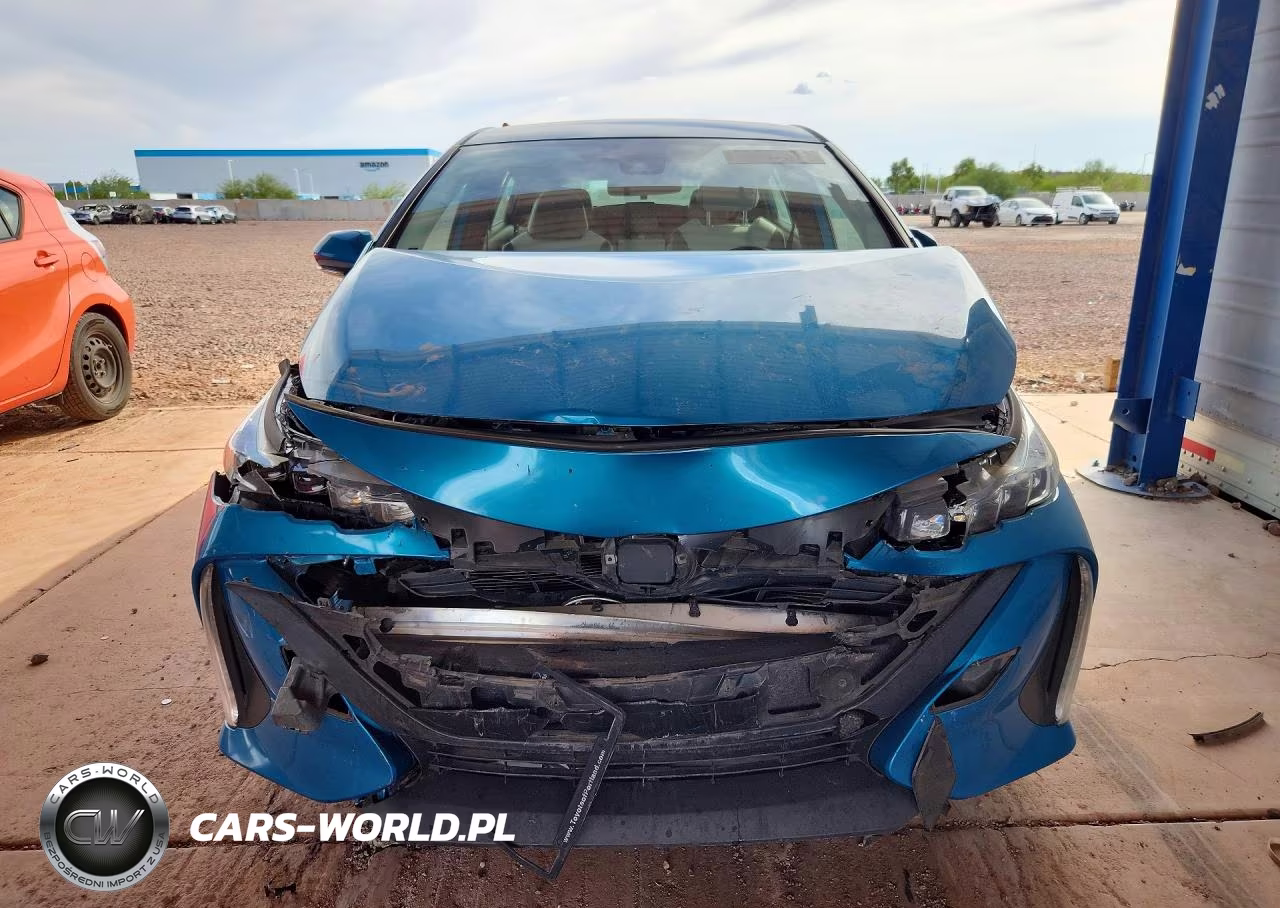2020 Toyota Prius Prime Xle VIN:JTDKARFP6L3143892 - 5
