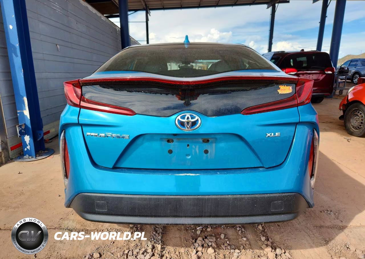 2020 Toyota Prius Prime Xle VIN:JTDKARFP6L3143892 - 6