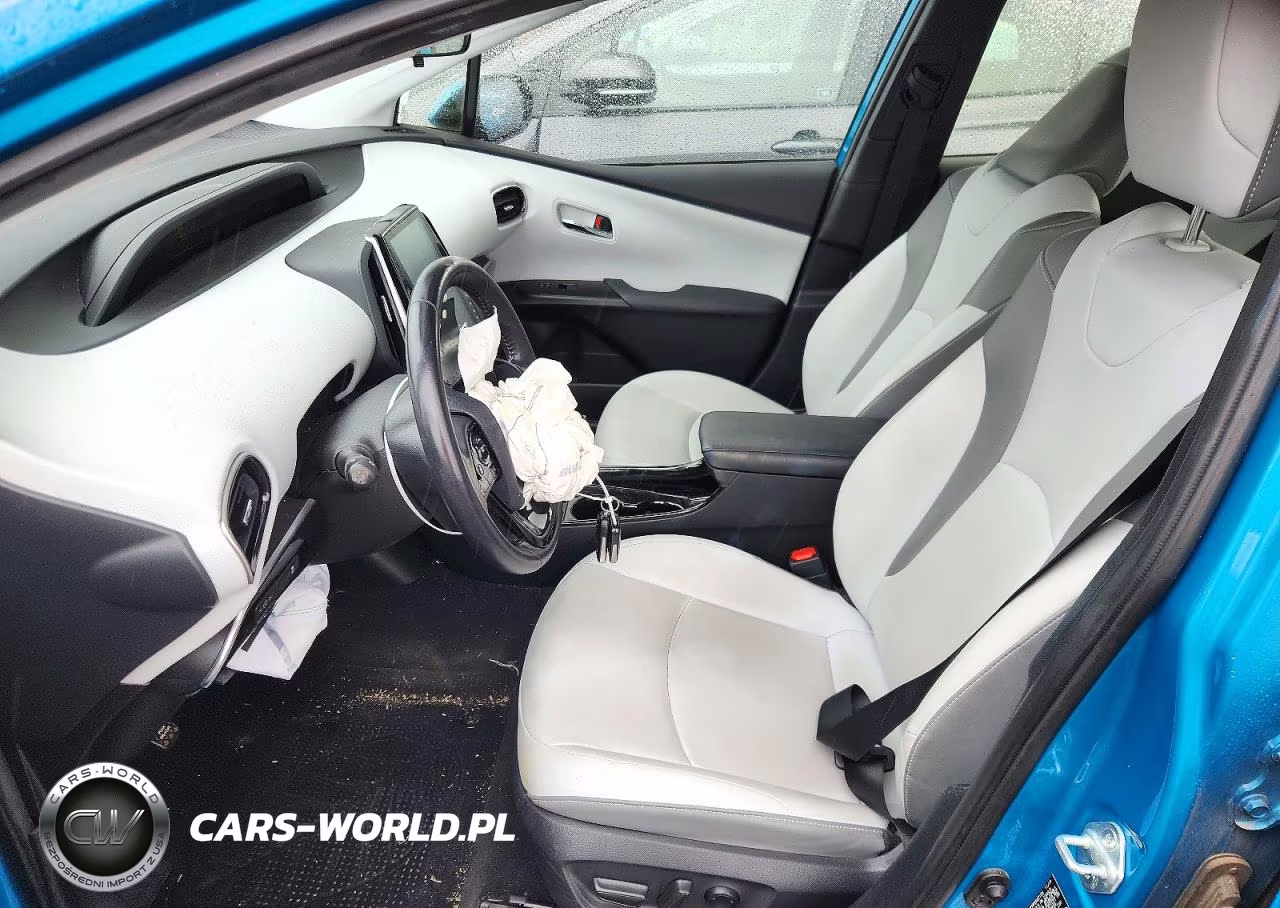 2020 Toyota Prius Prime Xle VIN:JTDKARFP6L3143892 - 7