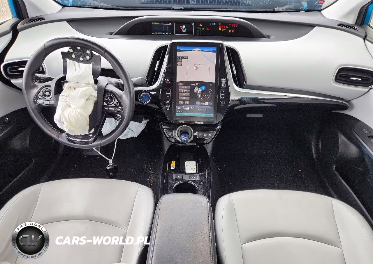 2020 Toyota Prius Prime Xle VIN:JTDKARFP6L3143892 - 8