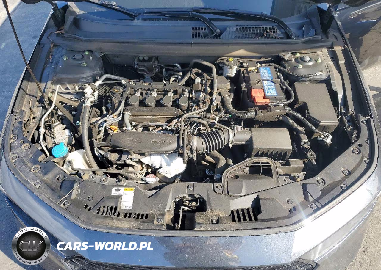 2023 Honda Accord Ex VIN:1HGCY1F37PA050851 - 11