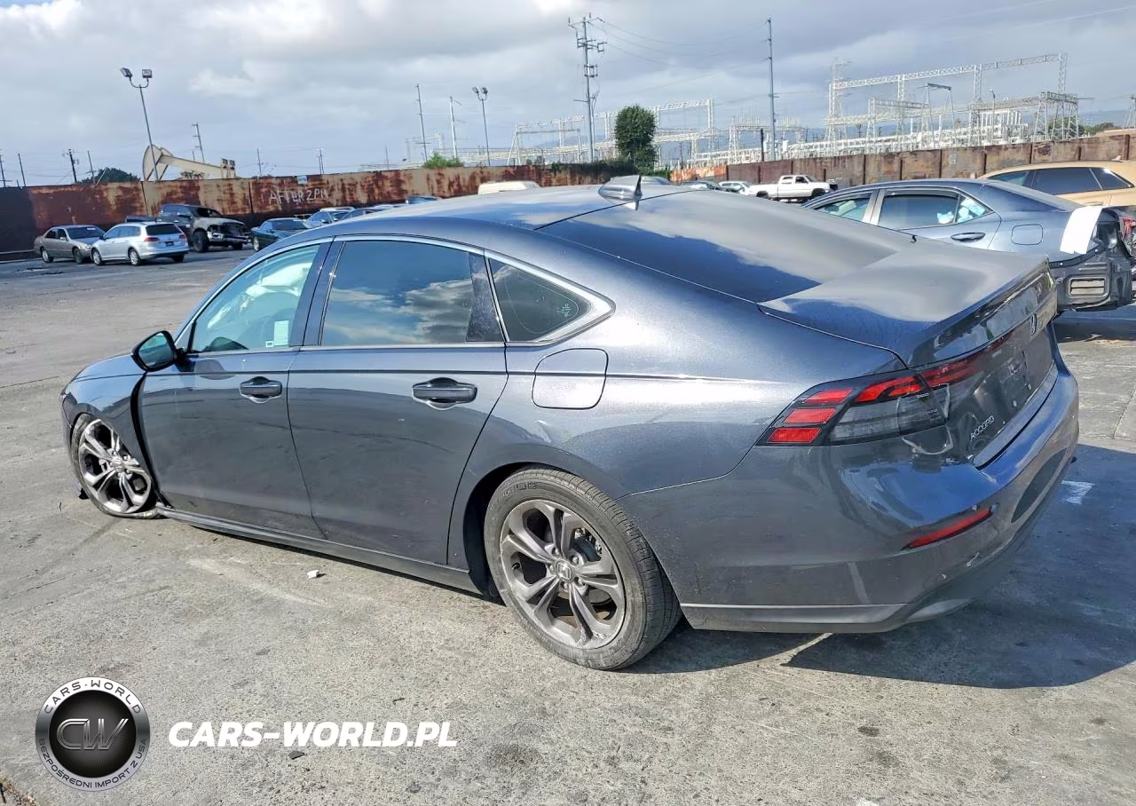 2023 Honda Accord Ex VIN:1HGCY1F37PA050851 - 2