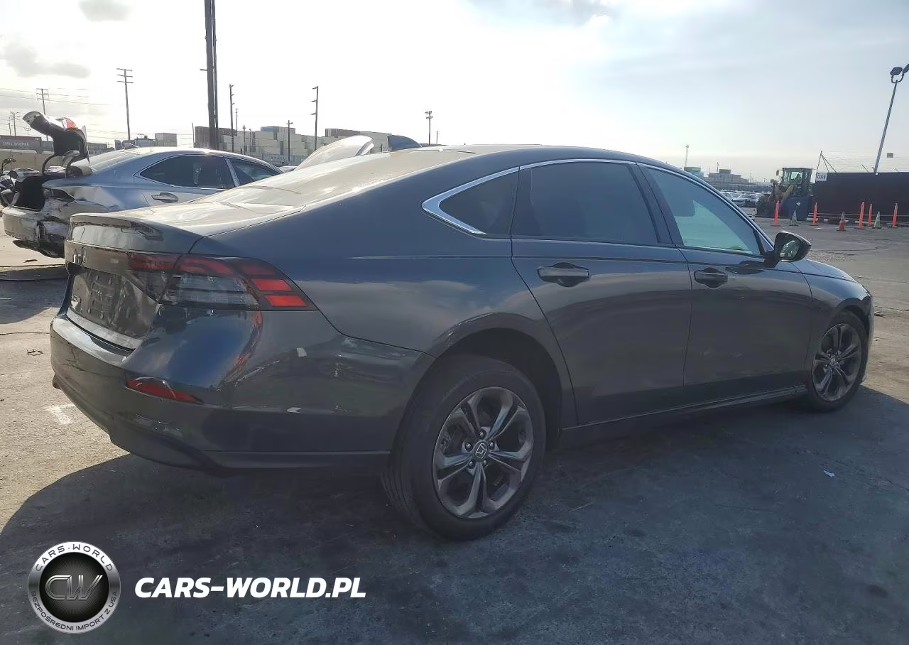 2023 Honda Accord Ex VIN:1HGCY1F37PA050851 - 3