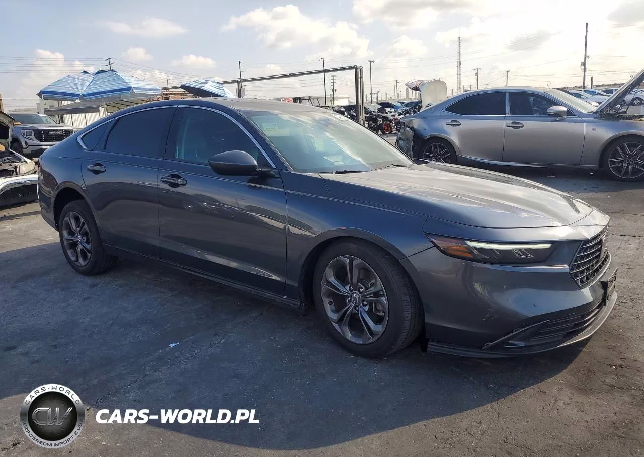 2023 Honda Accord Ex VIN:1HGCY1F37PA050851 - 4
