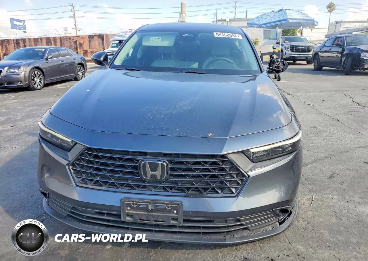 2023 Honda Accord Ex VIN:1HGCY1F37PA050851 - 5
