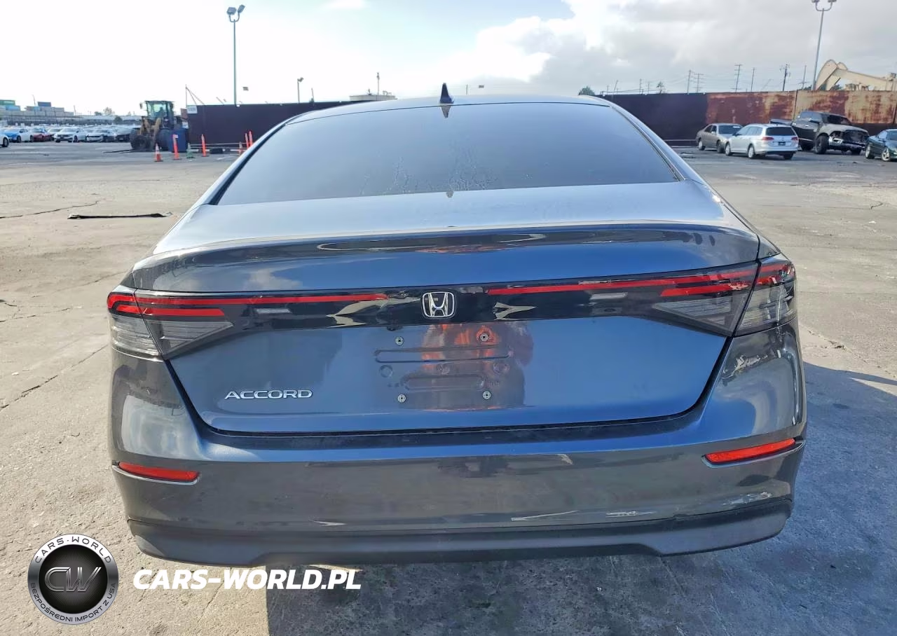 2023 Honda Accord Ex VIN:1HGCY1F37PA050851 - 6