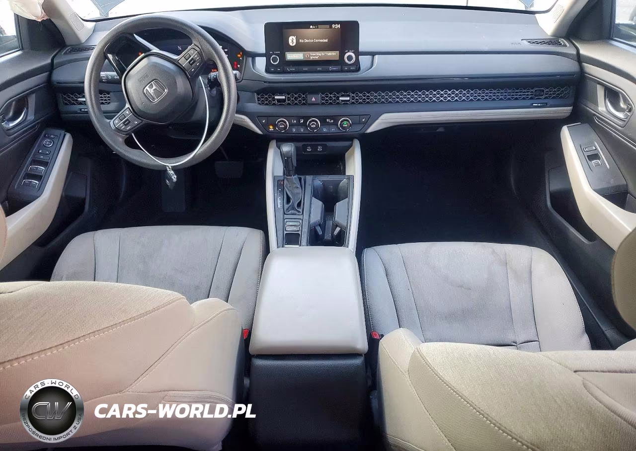 2023 Honda Accord Ex VIN:1HGCY1F37PA050851 - 8