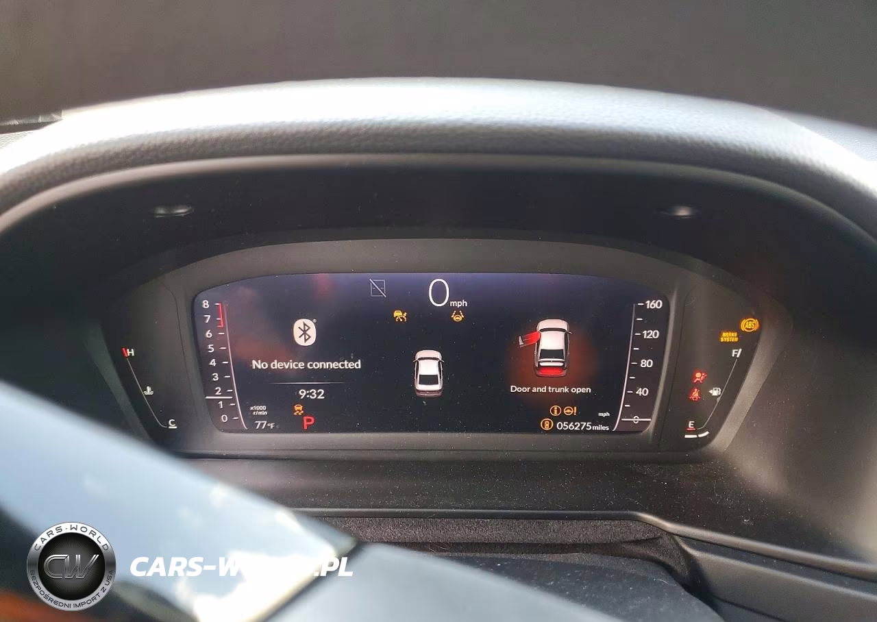 2023 Honda Accord Ex VIN:1HGCY1F37PA050851 - 9
