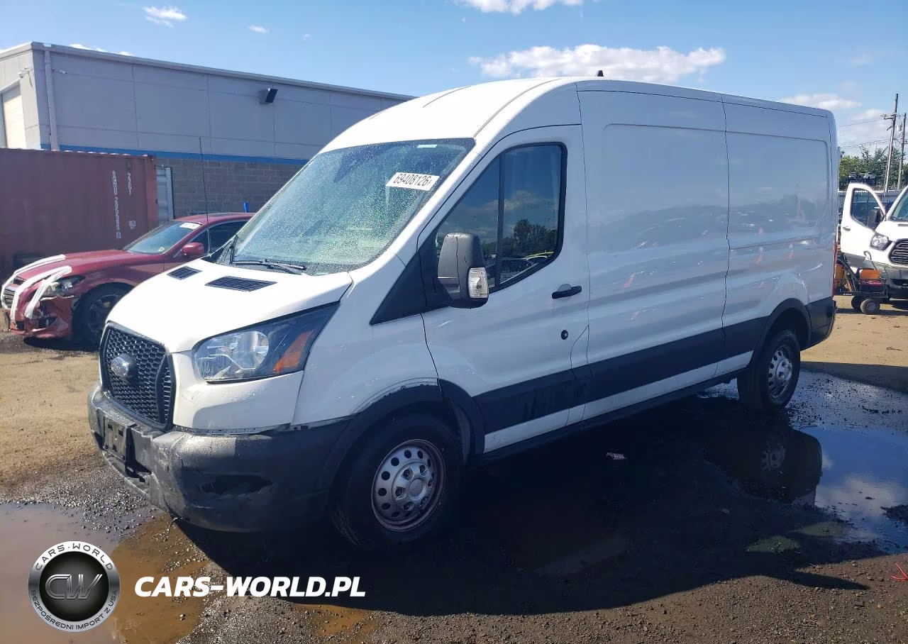 2023 Ford Transit T-250 VIN:1FTBR2CG7PKA88742 - 1