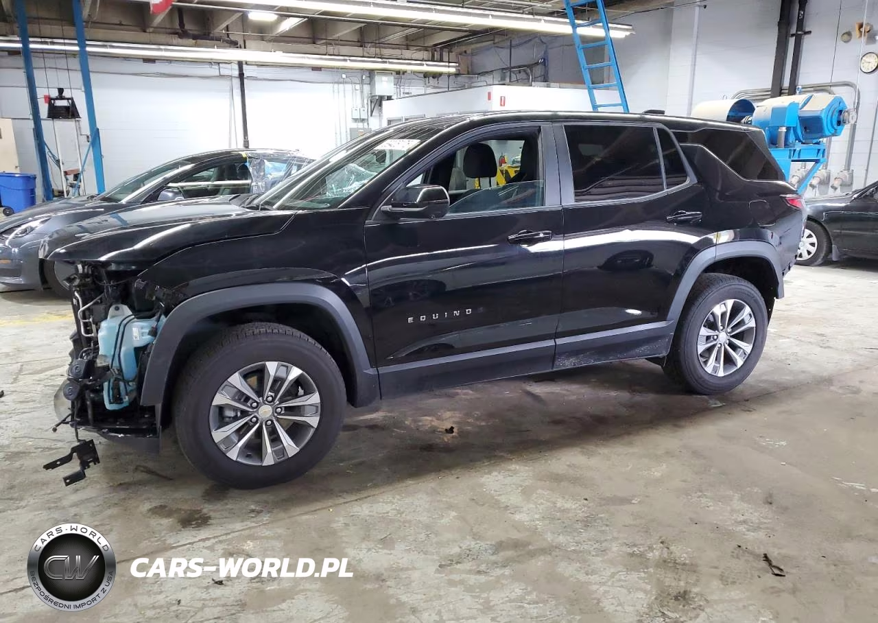 2025 Chevrolet Equinox Lt VIN:3GNAXHEG6SL104591 - 1