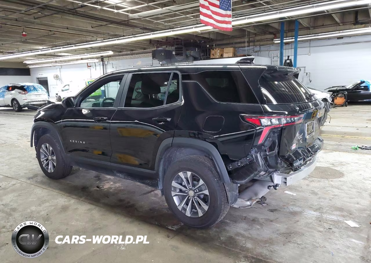 2025 Chevrolet Equinox Lt VIN:3GNAXHEG6SL104591 - 2