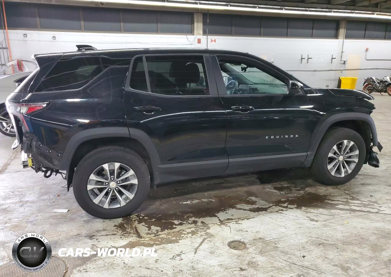 2025 Chevrolet Equinox Lt VIN:3GNAXHEG6SL104591 - 3