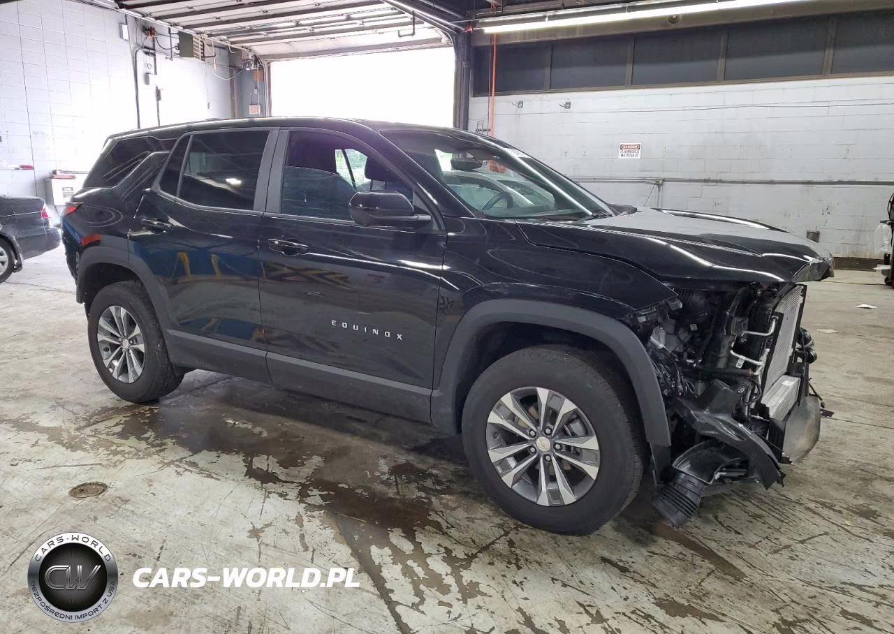 2025 Chevrolet Equinox Lt VIN:3GNAXHEG6SL104591 - 4