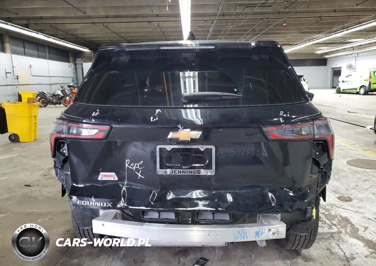 2025 Chevrolet Equinox Lt VIN:3GNAXHEG6SL104591 - 6