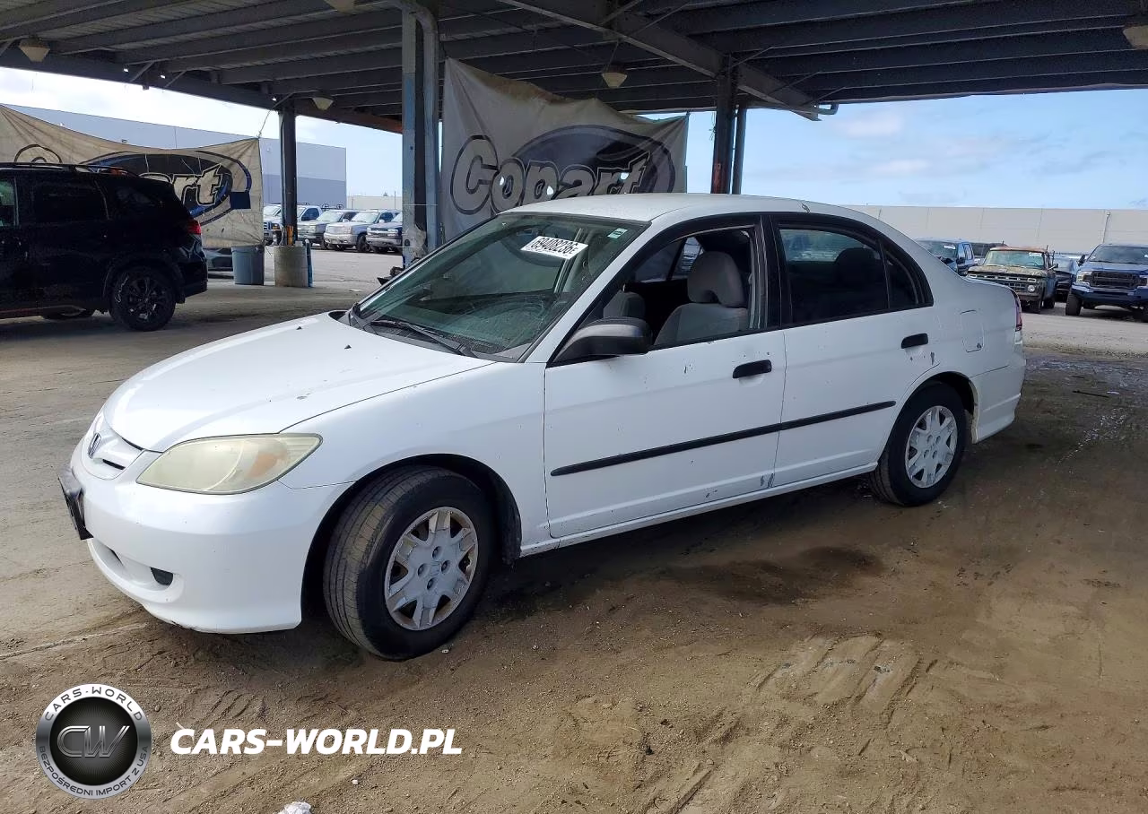2004 Honda Civic Dx Vp