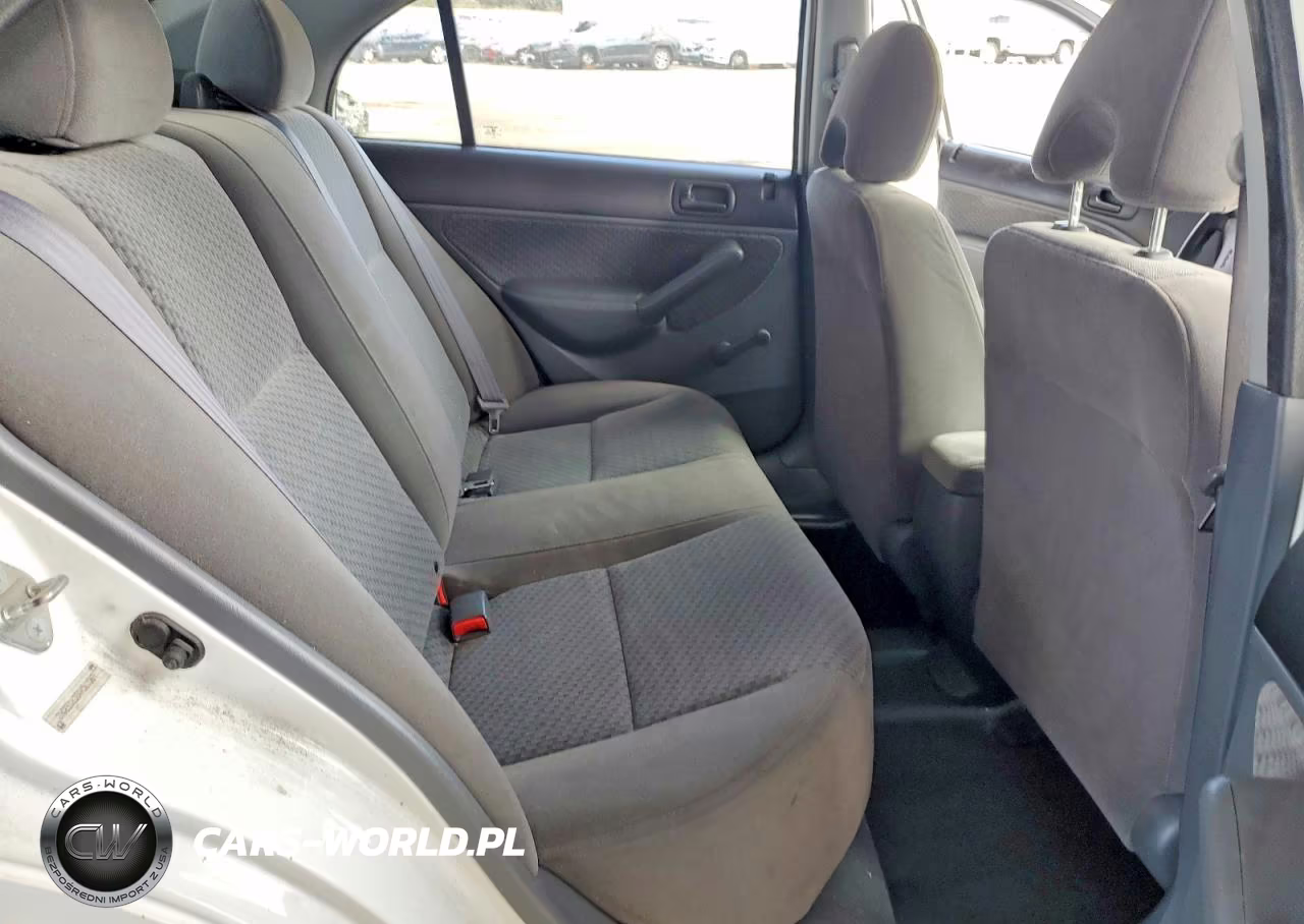 2004 Honda Civic Dx Vp VIN:2HGES16384H561069 - 10
