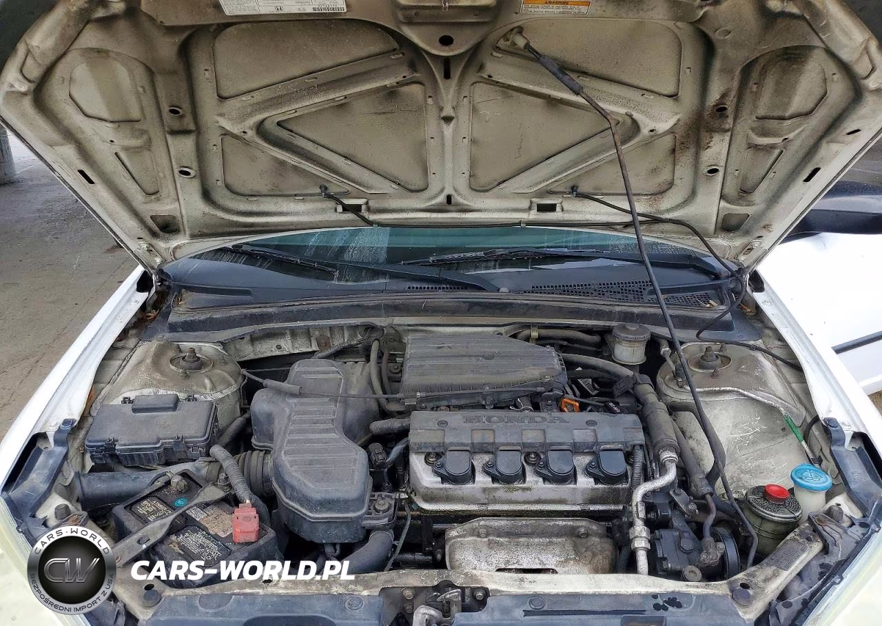 2004 Honda Civic Dx Vp VIN:2HGES16384H561069 - 11