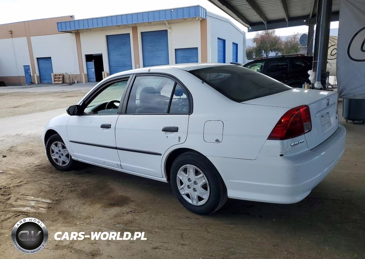 2004 Honda Civic Dx Vp VIN:2HGES16384H561069 - 2