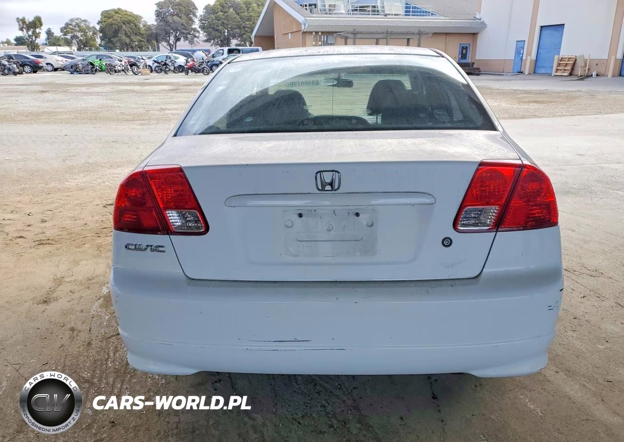 2004 Honda Civic Dx Vp VIN:2HGES16384H561069 - 6