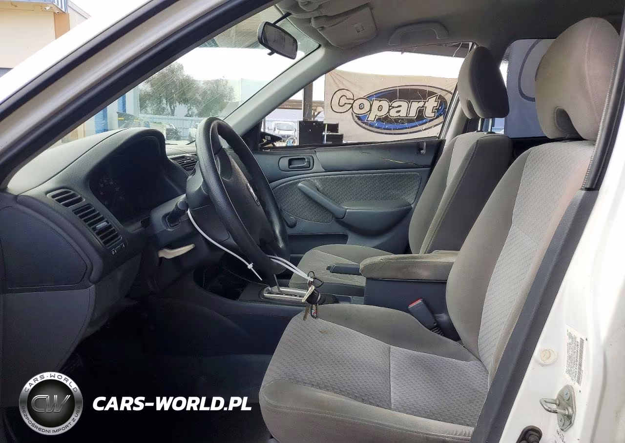 2004 Honda Civic Dx Vp VIN:2HGES16384H561069 - 7