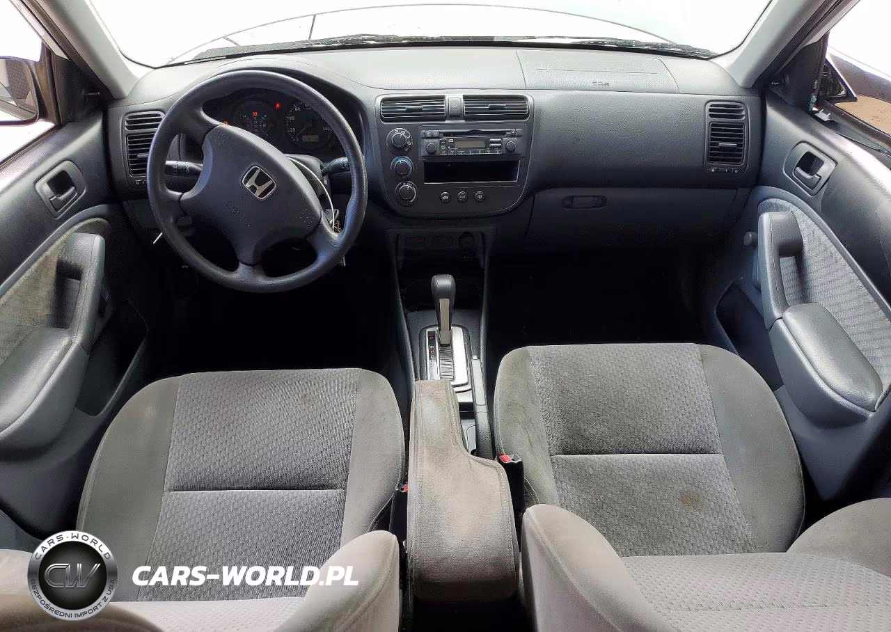 2004 Honda Civic Dx Vp VIN:2HGES16384H561069 - 8