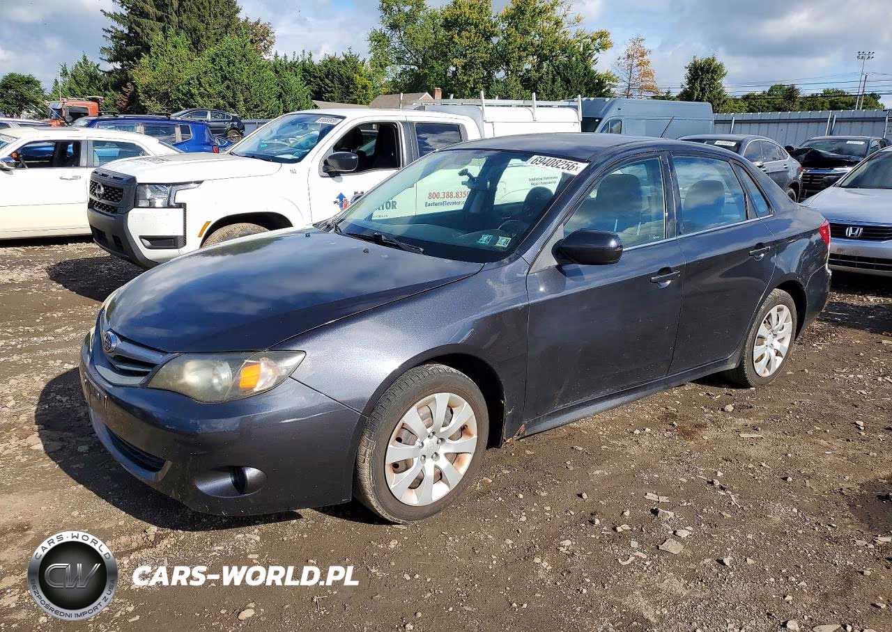 2011 Subaru Impreza 2.5I