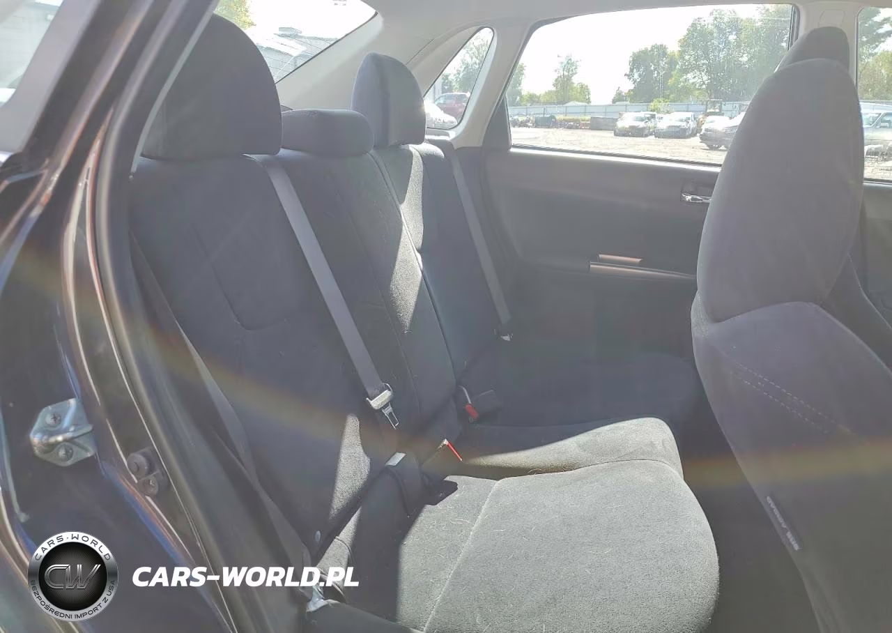 2011 Subaru Impreza 2.5I VIN:JF1GE6A60BH509313 - 10